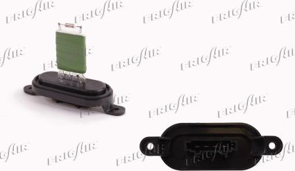 Frigair 35.10092 - Resistor, interior blower car-mod.net