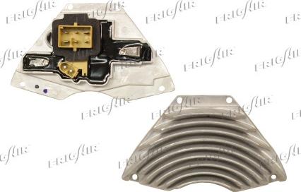 Frigair 35.10046 - Resistor, interior blower car-mod.net