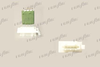 Frigair 35.10081 - Resistor, interior blower car-mod.net