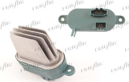 Frigair 35.10123 - Resistor, interior blower car-mod.net
