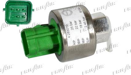 Frigair 29.30789 - Pressure Switch, air conditioning car-mod.net