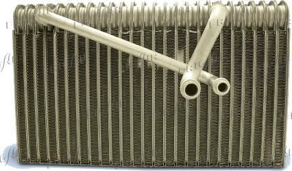 Frigair 707.30015 - Evaporator, air conditioning car-mod.net
