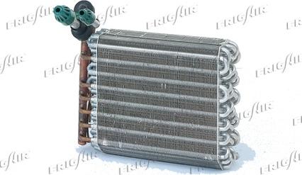 Frigair 707.30012 - Evaporator, air conditioning car-mod.net