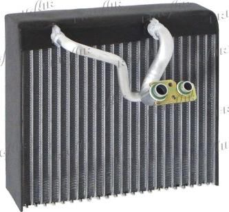 Frigair 707.30026 - Evaporator, air conditioning car-mod.net