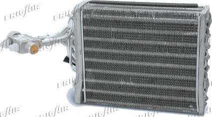 Frigair 710.30026 - Evaporator, air conditioning car-mod.net