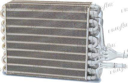 Frigair 710.30101 - Evaporator, air conditioning car-mod.net
