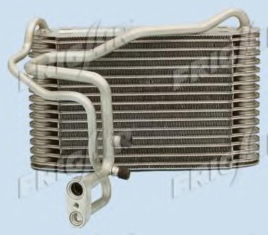 Frigair 71025767 - Evaporator, air conditioning car-mod.net