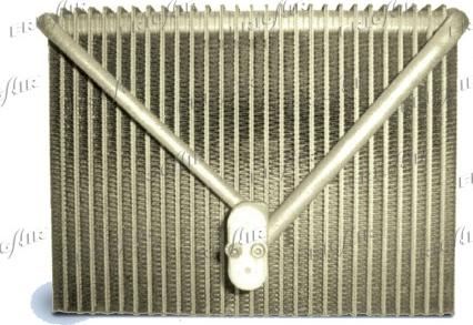 Frigair 711.76209 - Evaporator, air conditioning car-mod.net