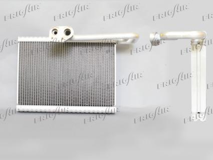 Frigair 711.76210 - Evaporator, air conditioning car-mod.net