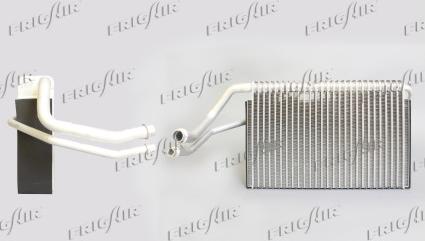 Frigair 738.30001 - Evaporator, air conditioning car-mod.net