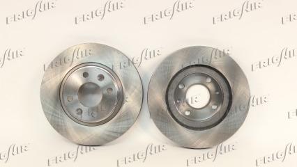 Frigair DC09.101 - Brake Disc car-mod.net