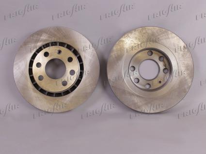 Frigair DC07.112 - Brake Disc car-mod.net