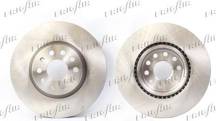Frigair DC10.118 - Brake Disc car-mod.net