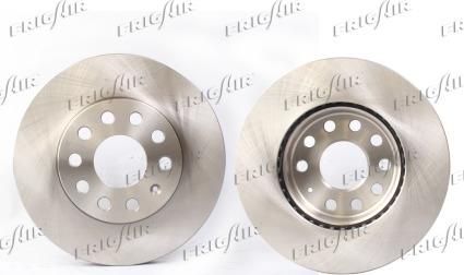 Frigair DC10.126 - Brake Disc car-mod.net