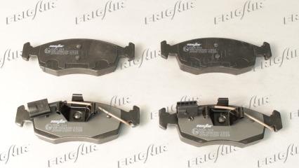 Frigair PD04.514 - Brake Pad Set, disc brake car-mod.net