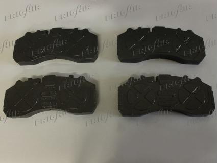 Frigair PD04.801 - Brake Pad Set, disc brake car-mod.net