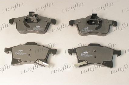 Frigair PD07.505 - Brake Pad Set, disc brake car-mod.net