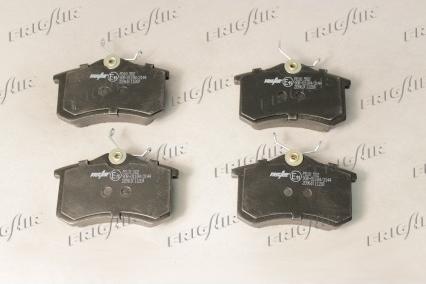 Frigair PD10.502 - Brake Pad Set, disc brake car-mod.net