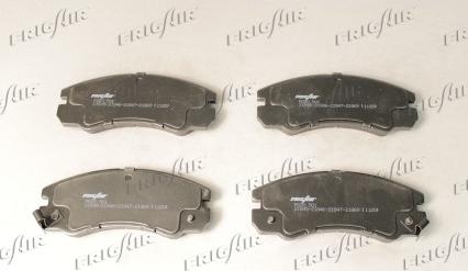 Frigair PD20.501 - Brake Pad Set, disc brake car-mod.net
