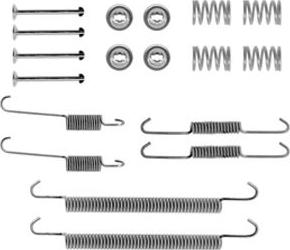 Fri.Tech. 906.0 - Accessory Kit, brake shoes car-mod.net