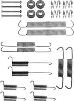 Fri.Tech. 9107 - Accessory Kit, brake shoes car-mod.net