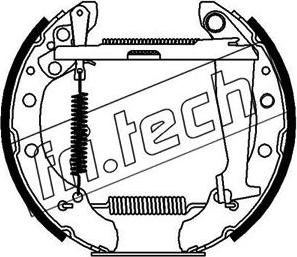 Fri.Tech. 16132 - Drum Brake Shoe Set car-mod.net