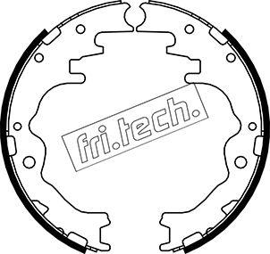 Fri.Tech. 1049.143 - Drum Brake Shoe Set car-mod.net
