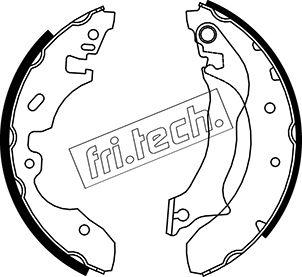 Fri.Tech. 1040.143 - Drum Brake Shoe Set car-mod.net
