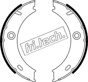 Fri.Tech. 1052.127 - Brake Shoe Set, parking brake car-mod.net