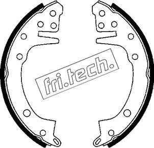 Fri.Tech. 1064.135 - Drum Brake Shoe Set car-mod.net