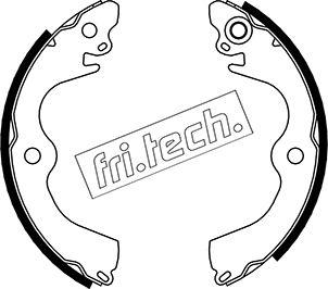 Fri.Tech. 1064.174 - Drum Brake Shoe Set car-mod.net