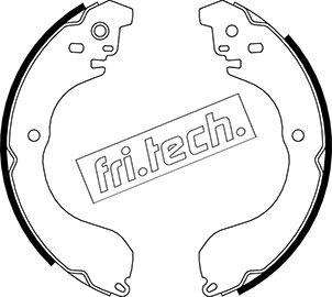 Fri.Tech. 1067.199 - Drum Brake Shoe Set car-mod.net