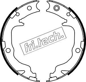 Fri.Tech. 1088.237 - Brake Shoe Set, parking brake car-mod.net