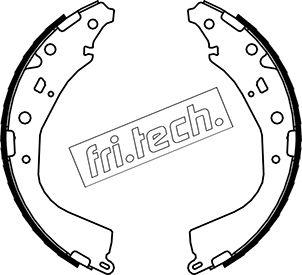 Fri.Tech. 1115.319 - Drum Brake Shoe Set car-mod.net