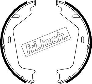 Fri.Tech. 1127.273 - Brake Shoe Set, parking brake car-mod.net