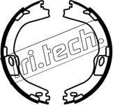 Fri.Tech. 1253.686 - Brake Shoe Set, parking brake car-mod.net