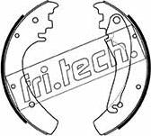 Fri.Tech. 1253.675 - Drum Brake Shoe Set car-mod.net