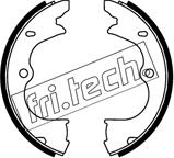 Fri.Tech. 1253.743 - Brake Shoe Set, parking brake car-mod.net