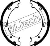 Fri.Tech. 1253.709 - Brake Shoe Set, parking brake car-mod.net