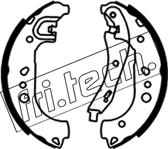 Fri.Tech. 1253.722 - Drum Brake Shoe Set car-mod.net