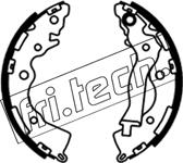 Fri.Tech. 1253.727 - Drum Brake Shoe Set car-mod.net