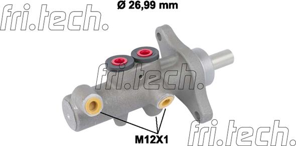 Fri.Tech. PF960 - Brake Master Cylinder car-mod.net