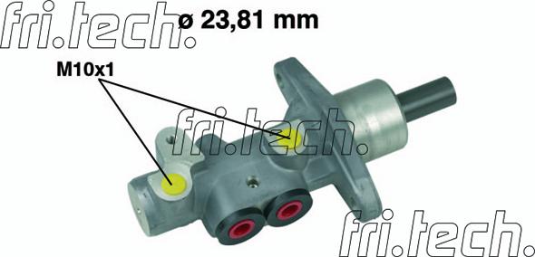 Fri.Tech. PF493 - Brake Master Cylinder car-mod.net