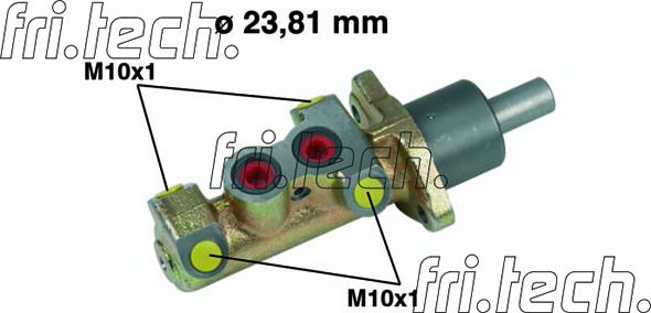 Fri.Tech. PF429 - Brake Master Cylinder car-mod.net