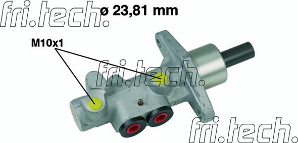 Fri.Tech. PF548 - Brake Master Cylinder car-mod.net