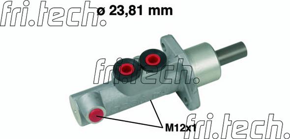 Fri.Tech. PF642 - Brake Master Cylinder car-mod.net