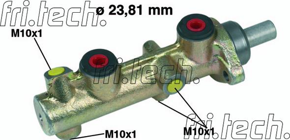 Fri.Tech. PF040 - Brake Master Cylinder car-mod.net