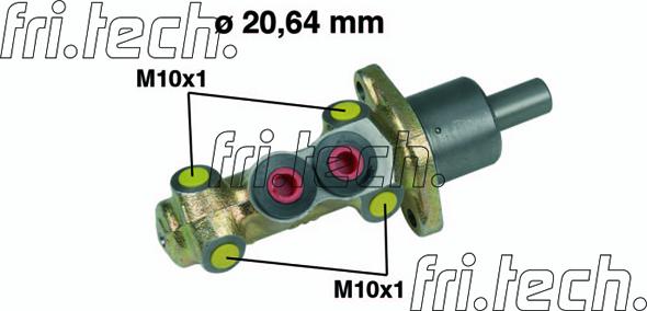 Fri.Tech. PF041 - Brake Master Cylinder car-mod.net