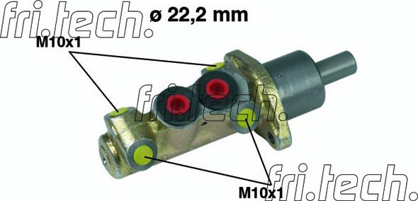 Fri.Tech. PF039 - Brake Master Cylinder car-mod.net