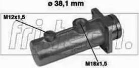 Fri.Tech. PF103 - Brake Master Cylinder car-mod.net